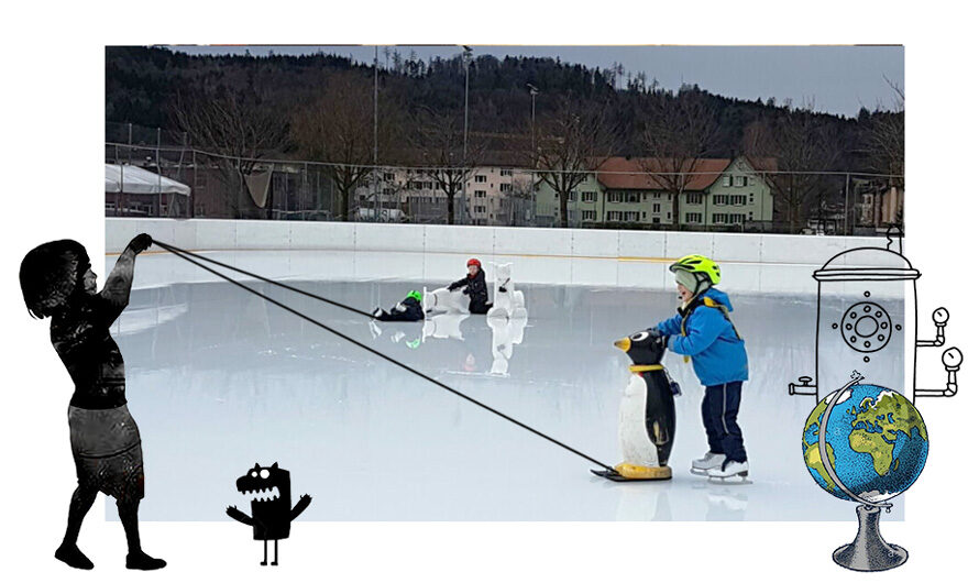 Eisbären und Handschuh-Krimi mit Happy-End