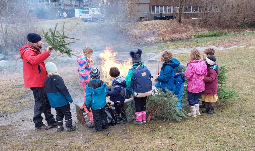 Abenteuer und Feiern gehören in den Alltag hinein