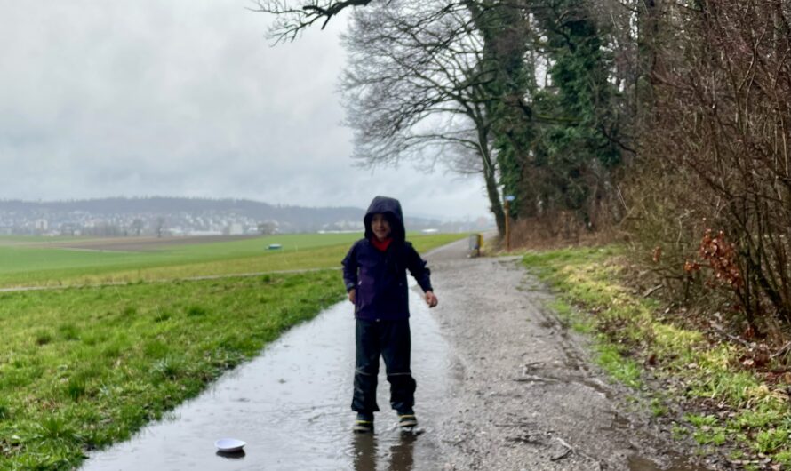 La vie, c’est danser sous la pluie