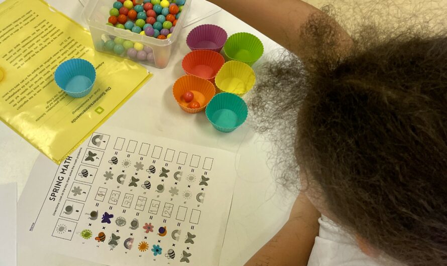 Multiplication multicolore