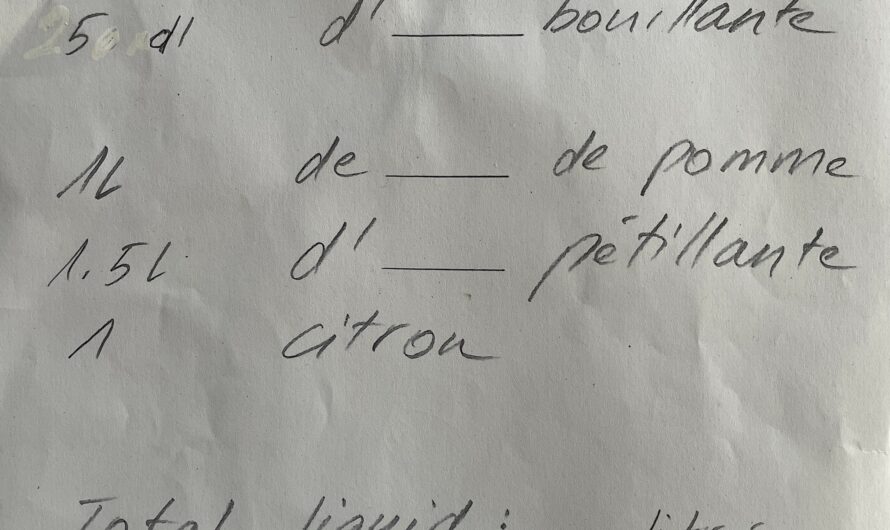 Le Mélange: Une recette de la guerre 