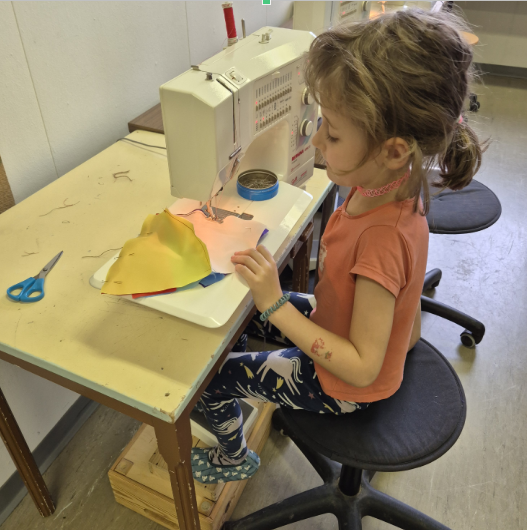 Workshop in der Fabrica, kennenlernen von Grundfertigkeiten