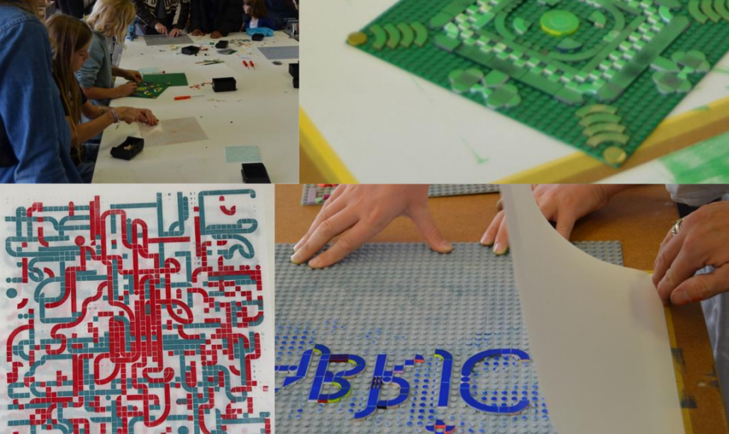 24.1.2026 Drucken mit Lego in der Fabrica