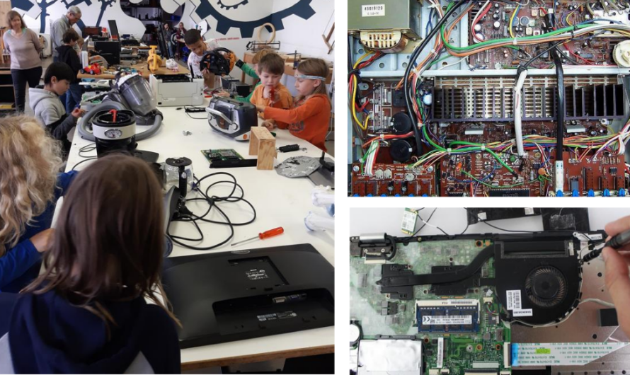 21.2.2026 Elektronik demontieren in der Fabrica