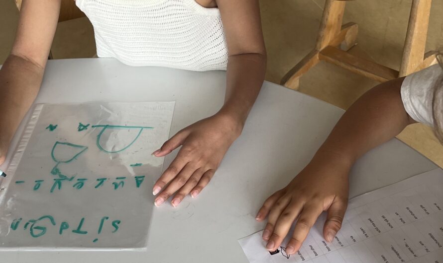 Because when there is joy, learning stays.