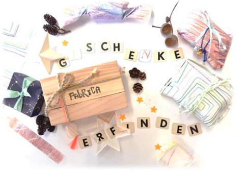 12.12.2026 Fabrica Kurs: Geschenke erfinden