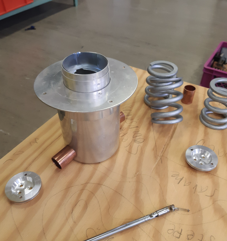 Gegenstände aus Metall gebastelt